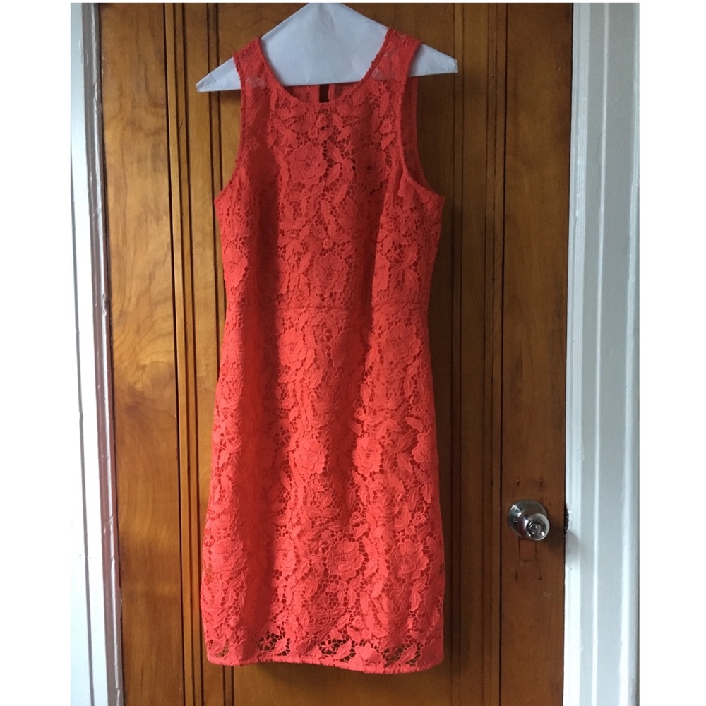 J.Crew Lace sheath dress style number A8182